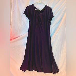 Blue Eloquii Dress Plus Size